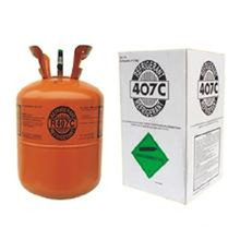 OEM available refrigerant gas hfc-R407C Unrefillable Cylinder Port in Indonesia market